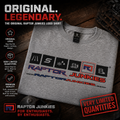 OG Raptor Junkies Logo Shirt