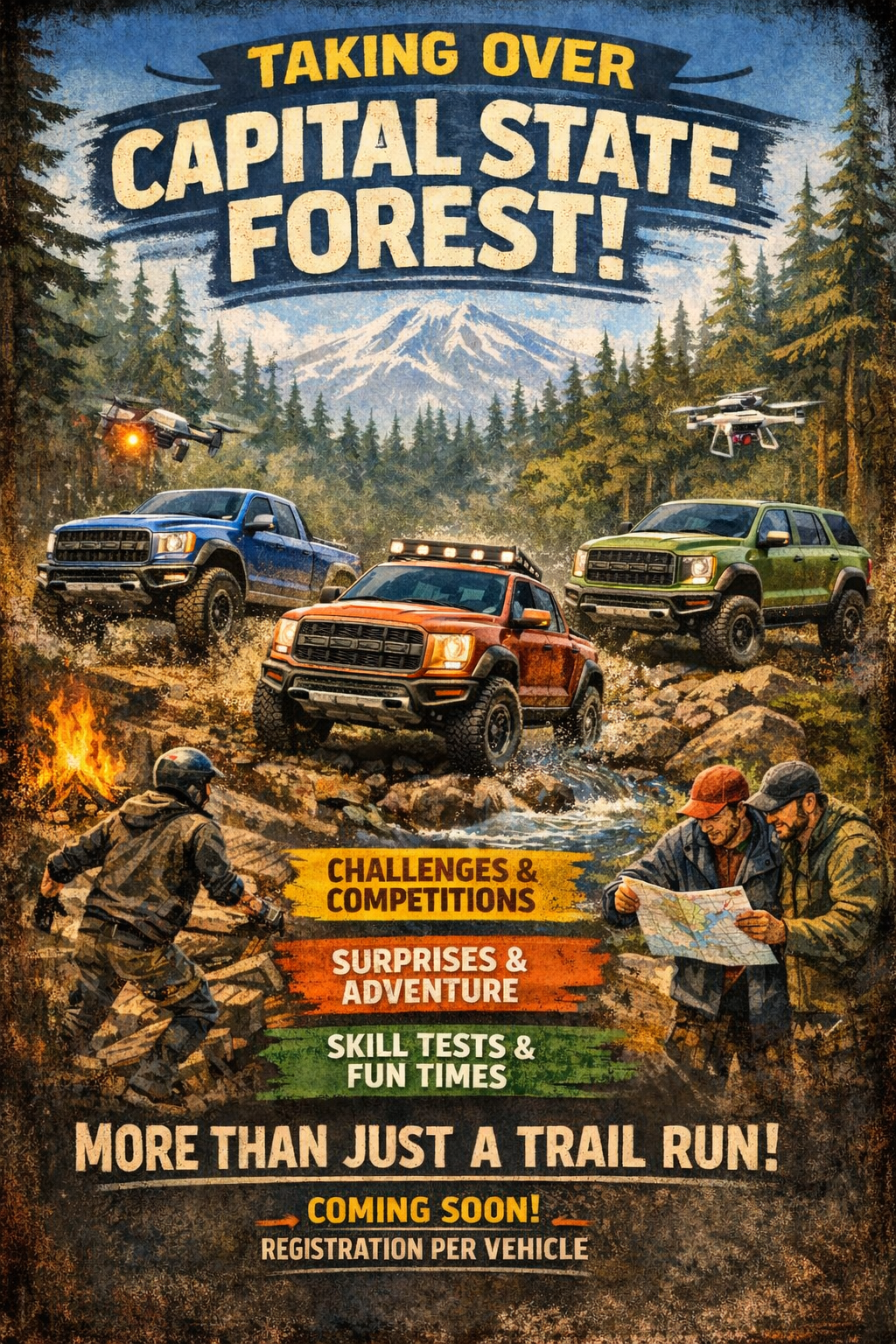 Capitol State Forest Experience